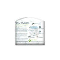 Eco Nappii Organic Pull Up Nappies 7 (16-22kg) - Single Sprout